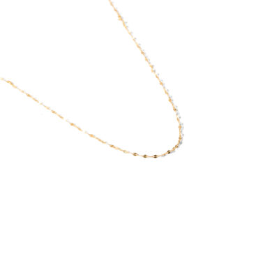 زنجیر طلا پولکی