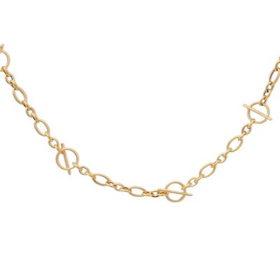 گردنبند طلا دنیز (کم اجرت)