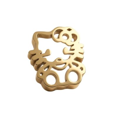 پلاک طلا کیتی r