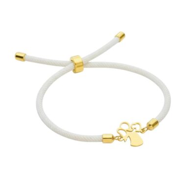 دستبند طلا فرشته عاشق