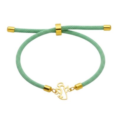 دستبند طلا فرشته مهربون