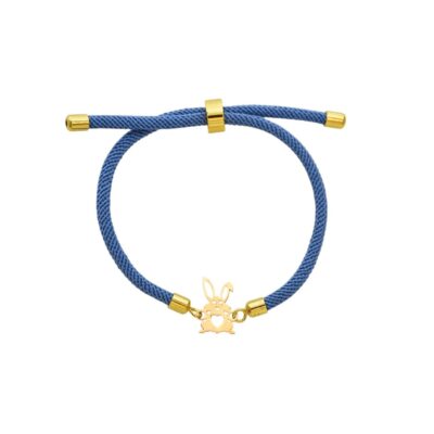 دستبند طلا خرگوش