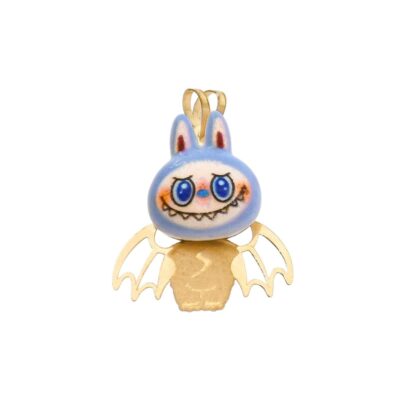 پلاک طلا لبوبو سواروسکی