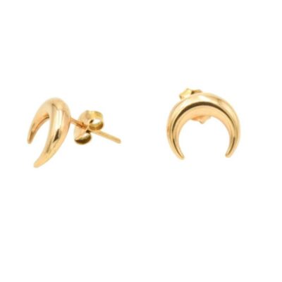 گوشواره طلا ماه دامله