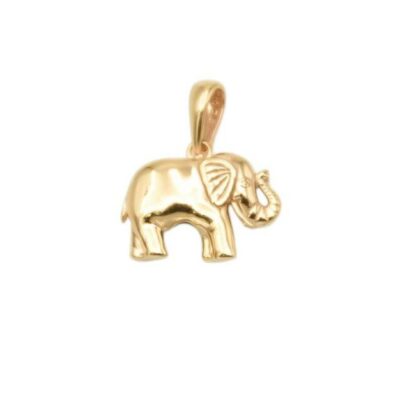 پلاک طلا فیلی