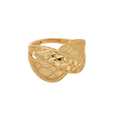 انگشتر طلا فیوژن روژان (کم اجرت)