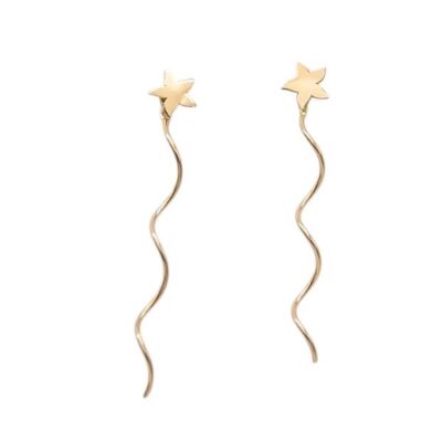 گوشواره طلا سلین ستاره x