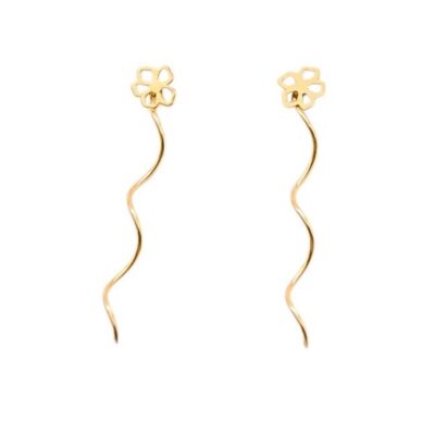 گوشواره طلا سلین گلناز