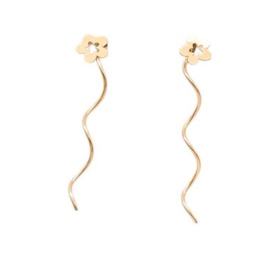 گوشواره طلا سلین فلاور