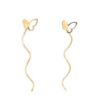 گوشواره طلا سلین پرواز