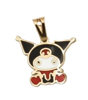 پلاک طلا کرومی میناکاری