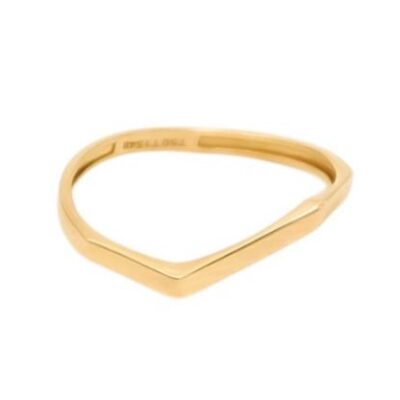 انگشتر طلا بهسا