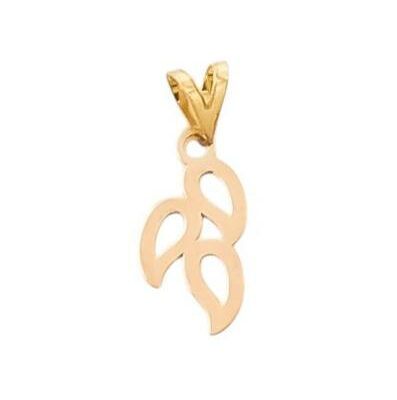 پلاک طلا رها