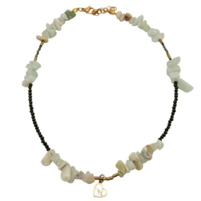 چوکر طلا ضربان قلب