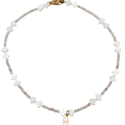 چوکر طلا قلب به قلب