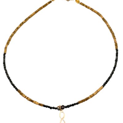 چوکر طلا بی انتها