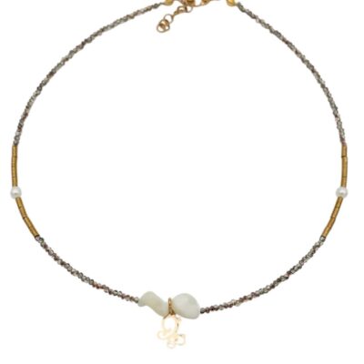 چوکر طلا پروانه