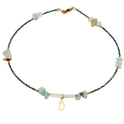 چوکر طلا هیچ