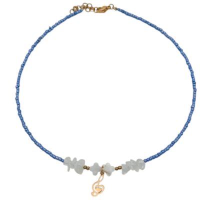 چوکر طلا قلب و سل