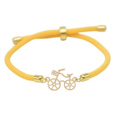 دستبند طلا bicycle