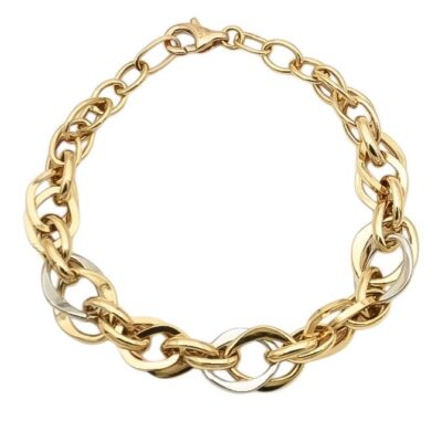 دستبند طلا آناهیتا x (کم اجرت)