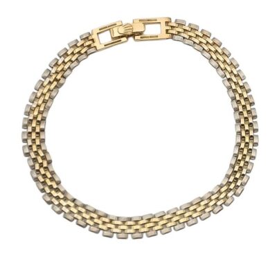 دستبند طلا رولکس x (کم اجرت)