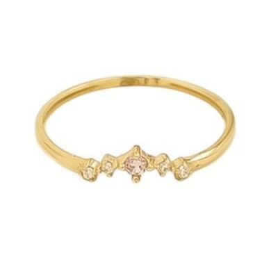 انگشتر طلا Pink