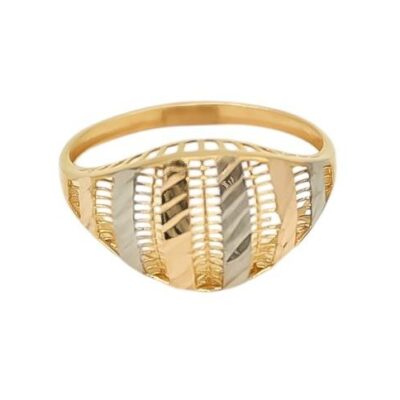 انگشتر طلا فیوژن موازی