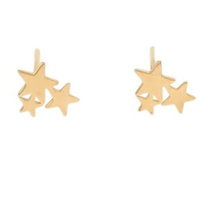 گوشواره طلا stars