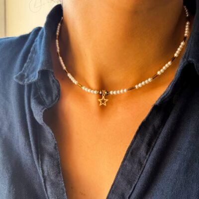 چوکر طلا star