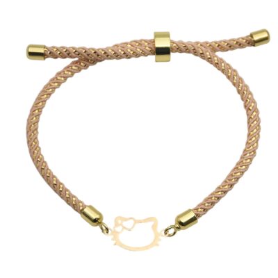 دستبند طلا کیتی T