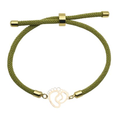 دستبند طلا ردپا2