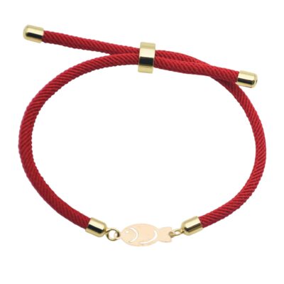 دستبند طلا ماهی