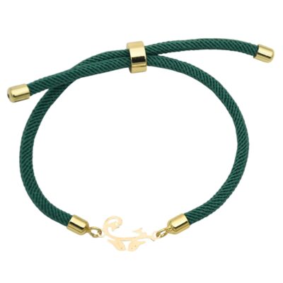 دستبند طلا گنجشک شاخه