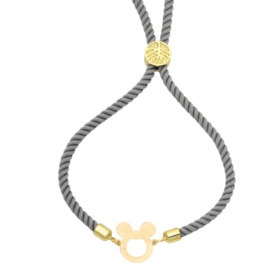 دستبند طلا میکی