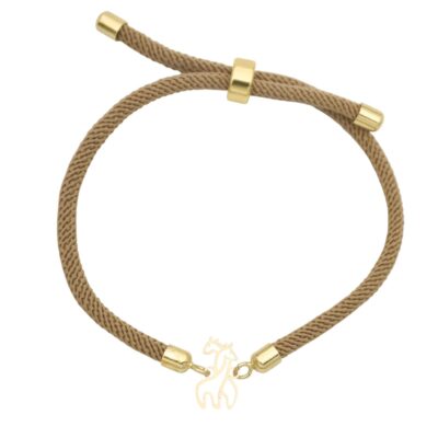 دستبند طلا زرافه