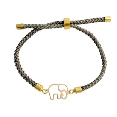دستبند طلا فیل خوش یمن