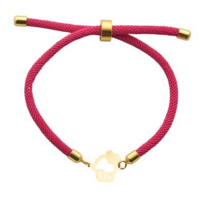 دستبند طلا شیرینی لحظه ها