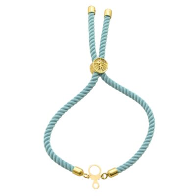 دستبند طلا پستونک x