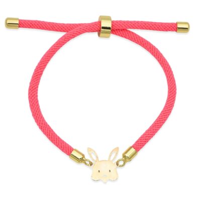 دستبند طلا خرگوشک