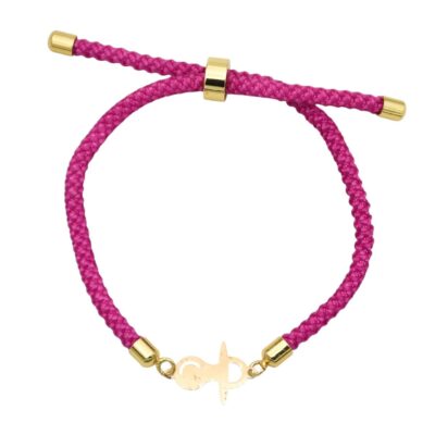 دستبند طلا پستونک