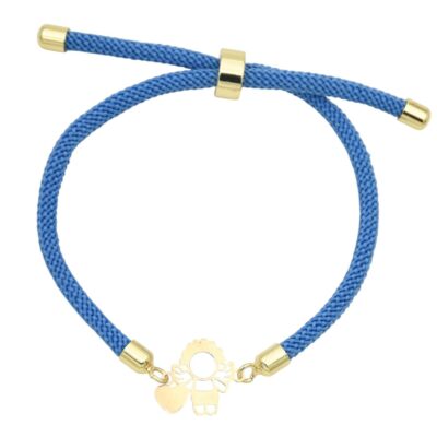 دستبند طلا فرشته کوچک