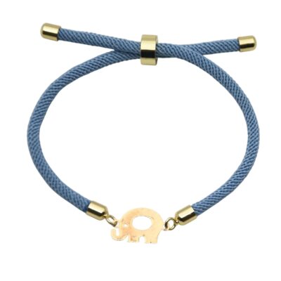دستبند طلا فیل طلایی
