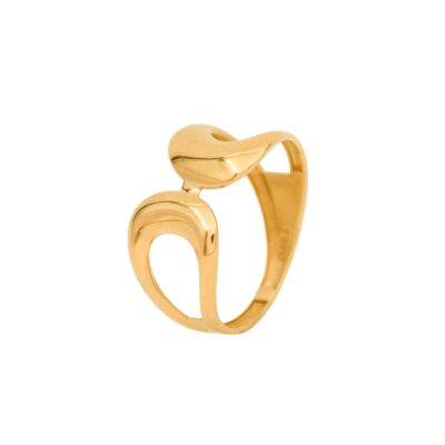 انگشتر طلا ریوا