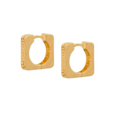 گوشواره طلا مربع ورساچه