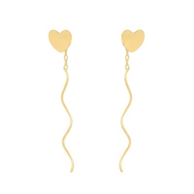 گوشواره طلا سلین هارت