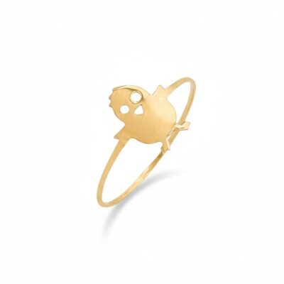 انگشتر طلا جوجه