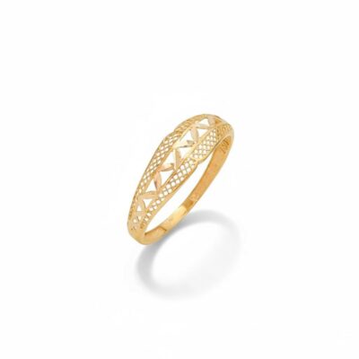 انگشتر طلا فیوژن زیگ زاگ s