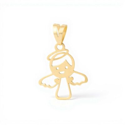 پلاک طلا آنجلی x