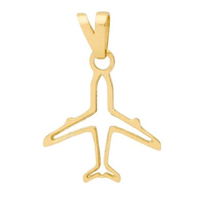 پلاک طلا ایرپلین